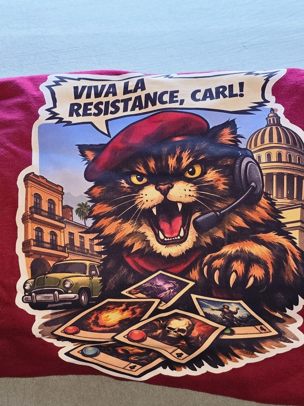 Viva La Resistance Carl - Princess Donut